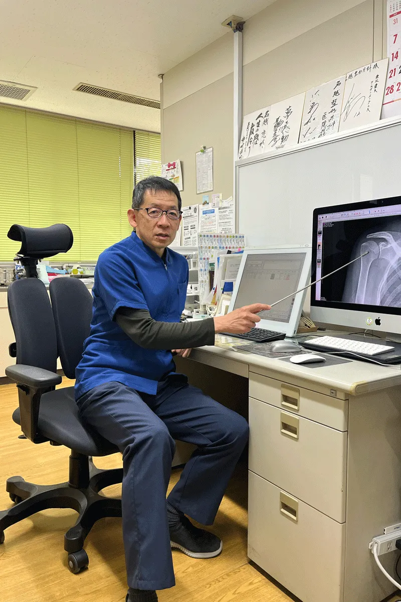 院長 名越 充