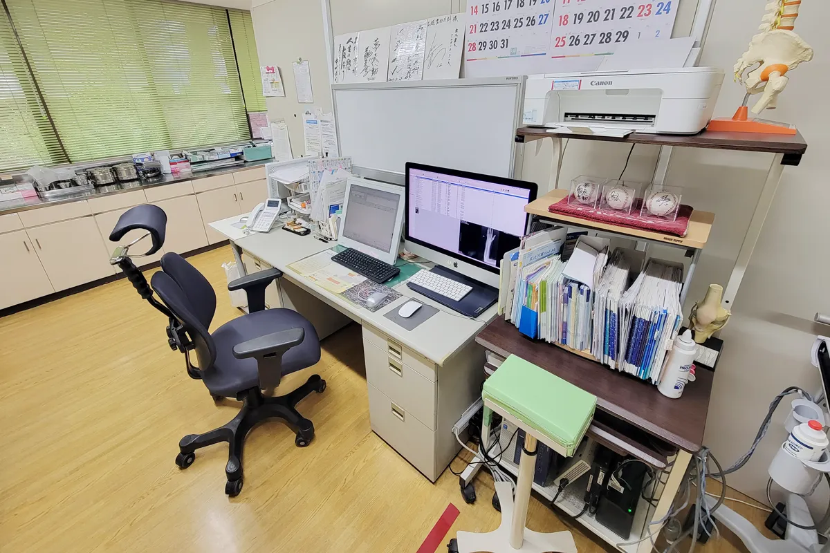 診察室