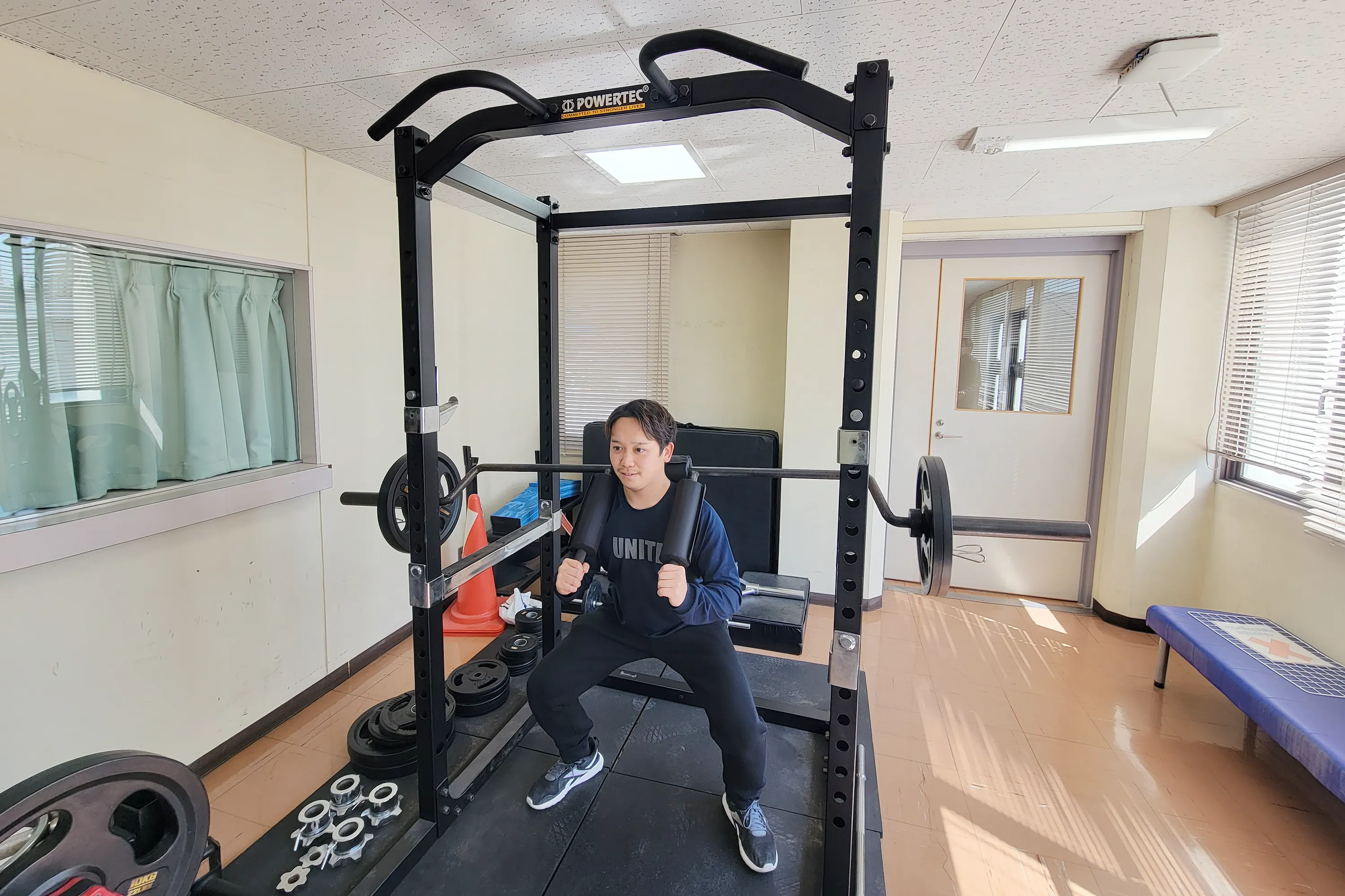 リハビリテーションの様子