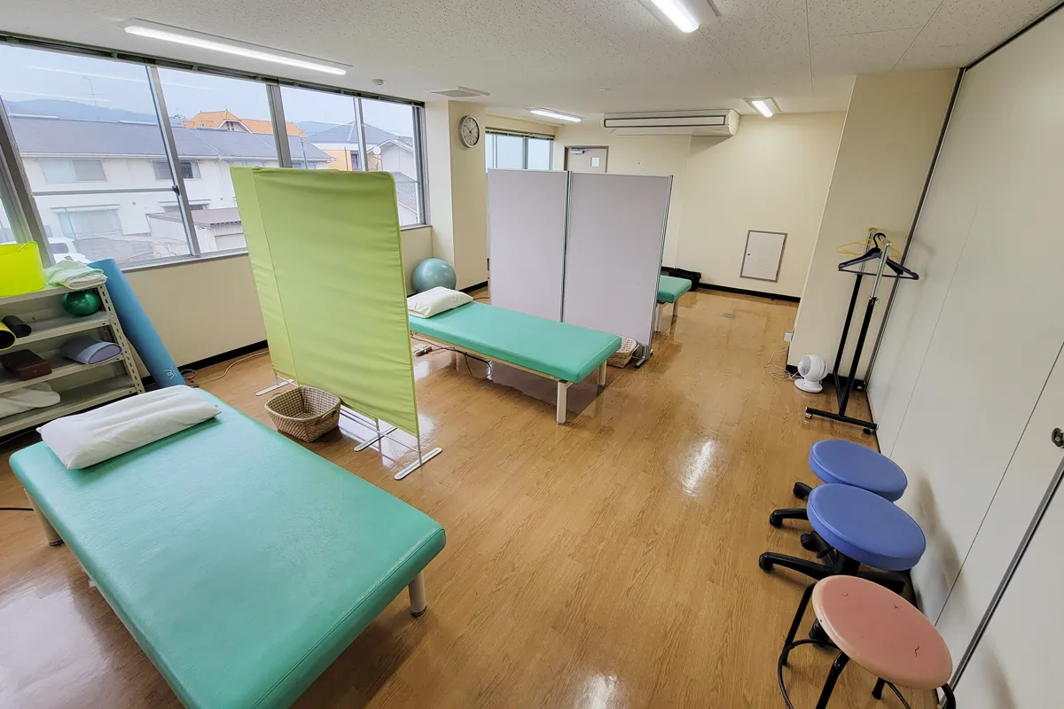 理学療法士と行うリハビリテーションの内容